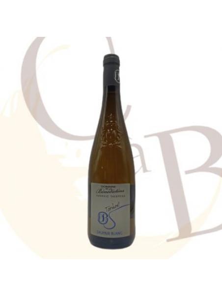 SAUMUR Blanc "Domaine des BENEDICTINS" Cuvée TANDEM - 2022 - 13°vol - 75cl