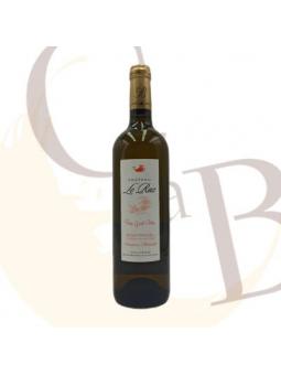 MONTRAVEL BLANC SEC "Château Le RAZ"  Cuvée Grand Chêne - 2018 -13.5°vol- 75cl