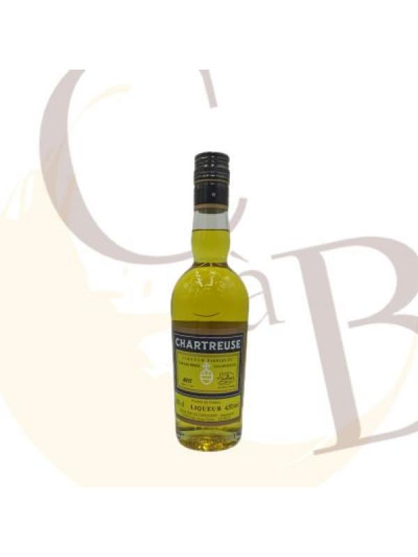 CHARTREUSE JAUNE - 43°vol - 35cl