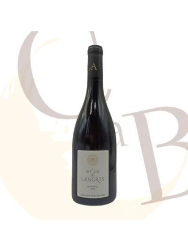 COTES DE NUITS VILLAGES - CLOS DES LANGRES Monopole BIO " Dom d'ARDHUY 2020 - 75cl - 14°vol