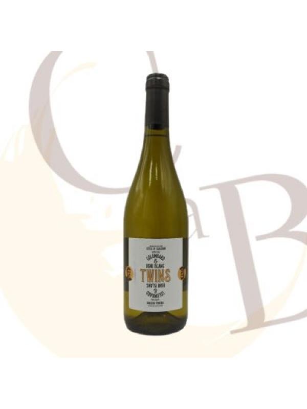 IGP Blanc GASCOGNE "TWINS de la Maison FONTAN" 2023 -11.5°vol - 75cl