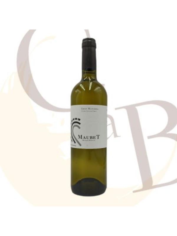 IGP Moelleux GASCOGNE "Domaine de MAUBET" Cuvée GROS MANSENG "Cuvée Coup de Coeur" 2022 -11.5°vol - 75cl