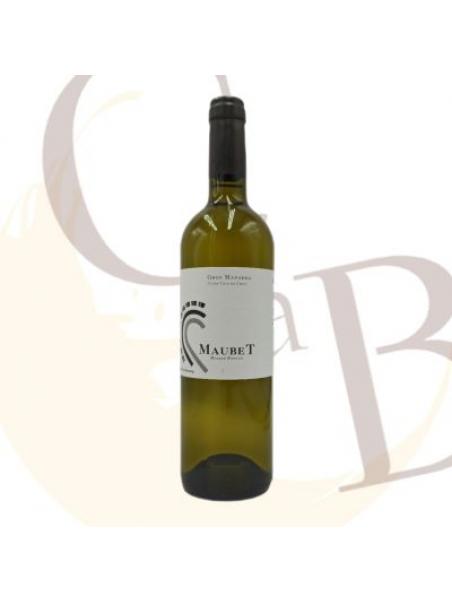 IGP Moelleux GASCOGNE "Domaine de MAUBET" Cuvée GROS MANSENG "Cuvée Coup de Coeur" 2022 -11.5°vol - 75cl