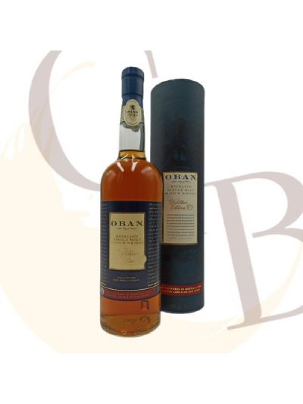 OBAN DISTILLER'S EDITION - 43°vol - 70cl en canister