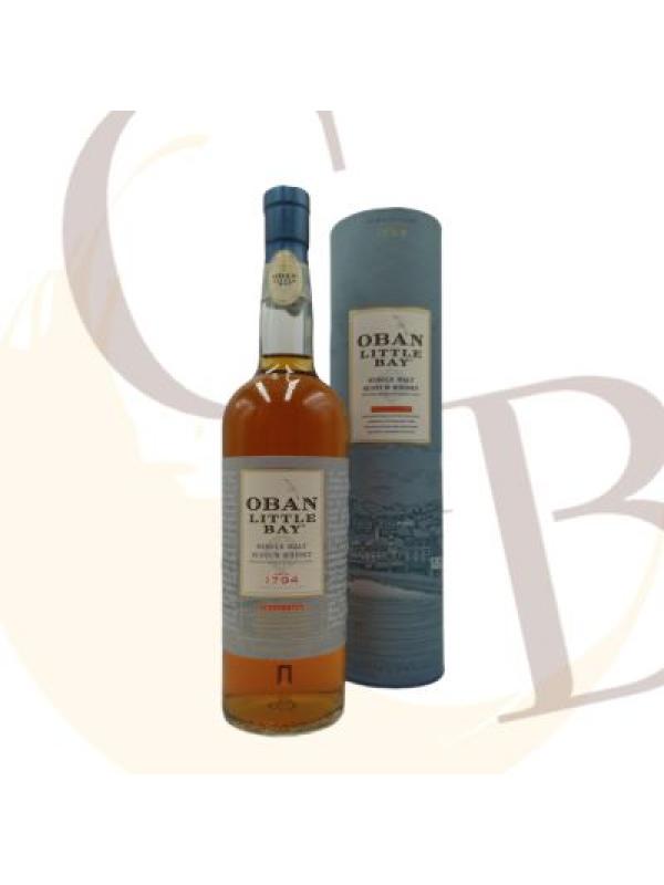 OBAN LITTLE BAY en canister - 43°vol - 70cl