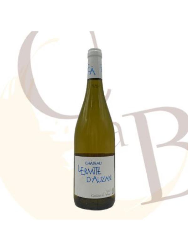 COSTIERES DE NIMES BLANC BIO "Château l'ERMITE D'AUZAN" 2023 - 12.5°vol - 75cl