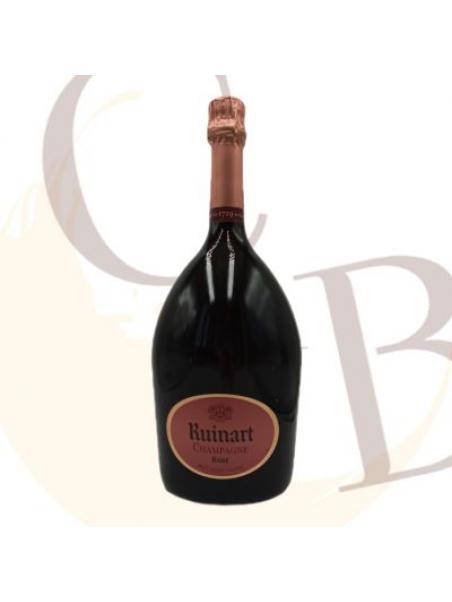 MAG 1.5L - RUINART "Rosé" nue 12.5°vol