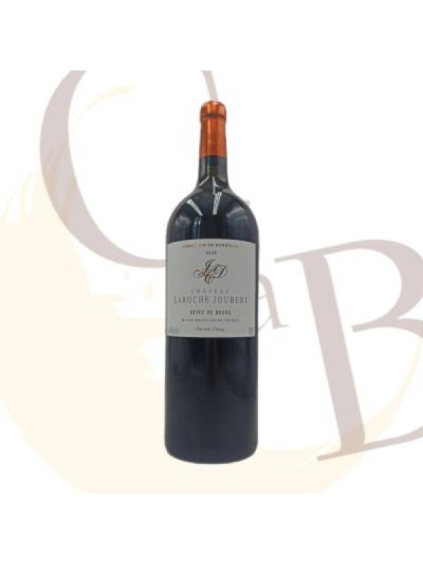 MAG 1.5L - COTES DE BOURG "Château LAROCHE JOUBERT" 2020 - 14.5°vol