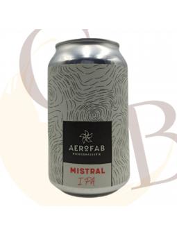 MISTRAL - IPA - Brasserie  AEROFAB - 6°vol - 33cl 