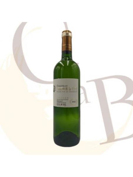 GRAVES Blanc "Château LUDEMAN LA COTE" 2022 - 12.5°vol - 75cl