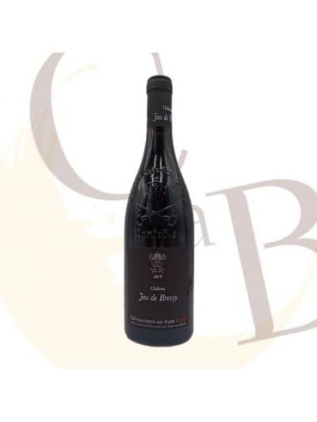 CHATEAUNEUF DU PAPE "Château JAS DE BRESSY" 2019 - 15°vol - 75cl