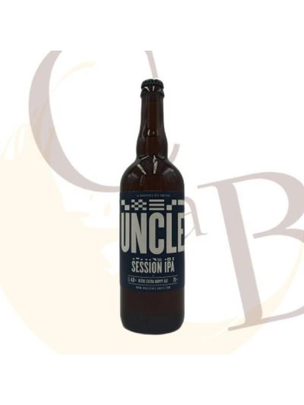 SESSION IPA  "Brasserie UNCLE" 4.8°vol - 75cl