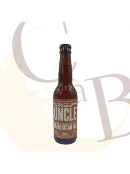 "Brasserie UNCLE" ARMORICAN IPA 5.5°vol - 33cl