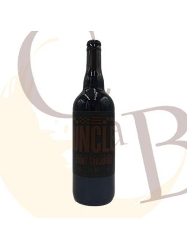 Brasserie UNCLE - STOUT TOUJOURS 5.3°vol - 75cl