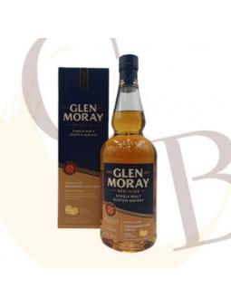 GLEN MORAY "Chardonnay Cask Finish" 40°vol - 70cl sous étui