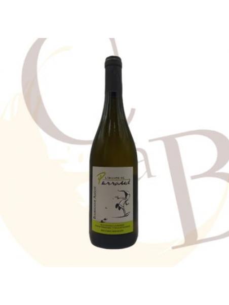 BOURGOGNE ALIGOTE BLANC "Domaine PERRAUD" - 2022 - 12.5°vol - 75cl