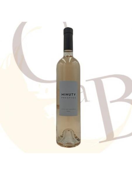 PROVENCE Rosé "Château MINUTY" Cuvée PRESTIGE 2022 - 12.5°vol - 75cl