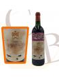 PAUILLAC "Ch. MOUTON ROTHSCHILD" 1988 1er GCC - 12.5°vol - 75CL