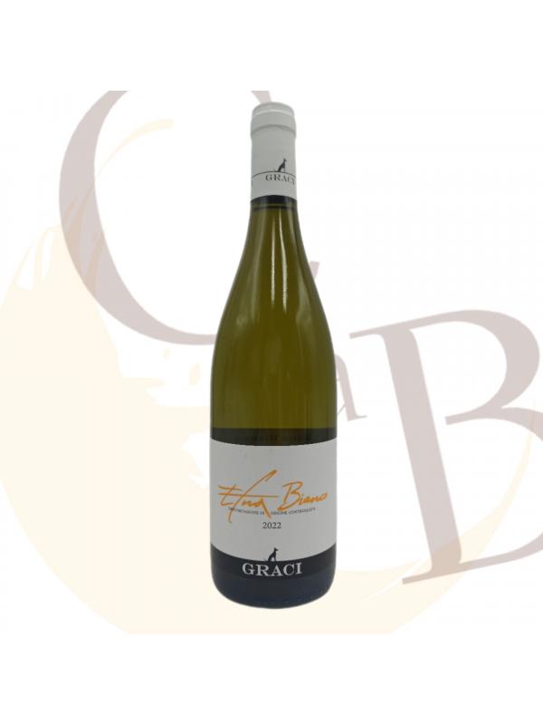 ITALIE - ETNA BIANCO SICILE "GRACI" 2022 - 12.5°vol - 75cl