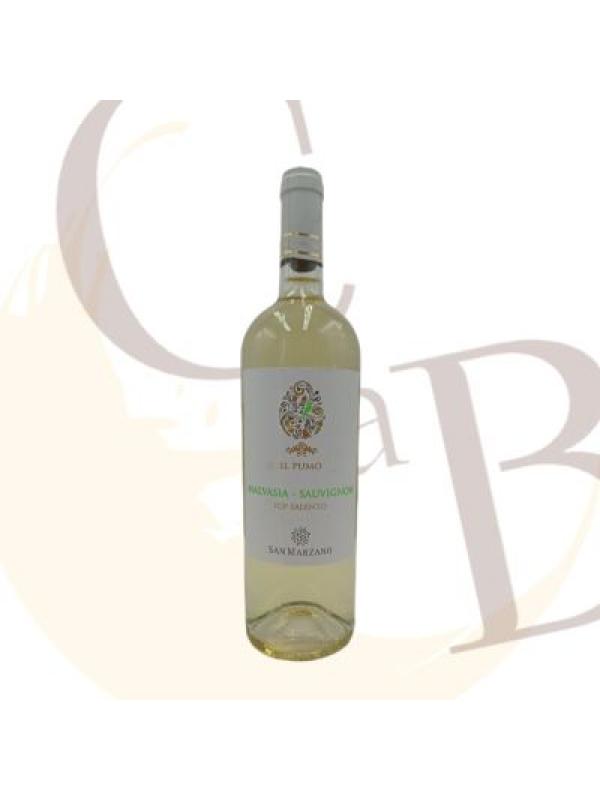 ITALIE BLANC - SALENTO igt (Pouilles) - FEUDI SAN MARZANO BIANCO Malvasia Sauvignon 2022 - 12.5°vol - 75cl