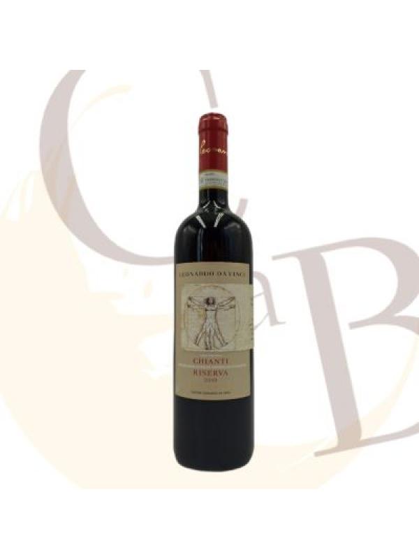 ITALIE - CHIANTI docg- DALLE VIGNE LEONARDO - RISERVA 2018 - 13.5°vol - 75cl