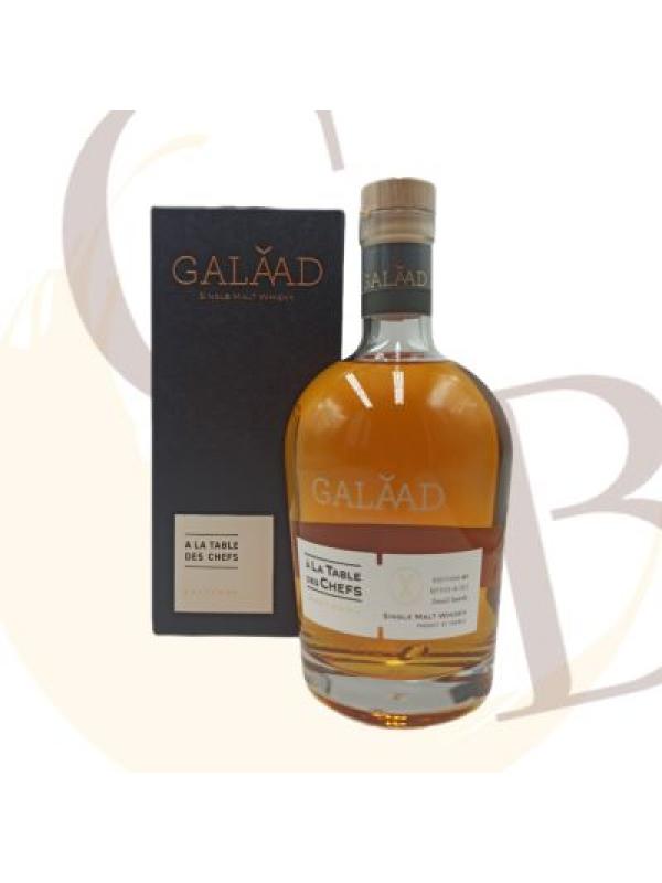 GALAAD - A LA TABLE DES CHEFS - 46.4°vol - 70cl sous étui