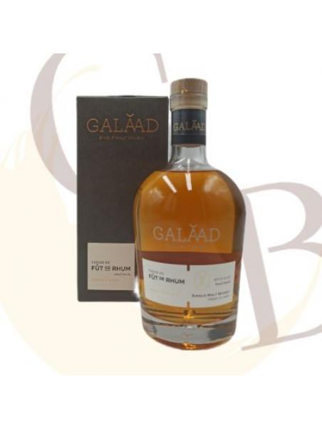 GALAAD - Finition ex FUT DE RHUM - Small Batch - 48°vol - 70cl sous étui