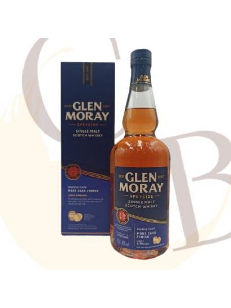 GLEN MORAY "Port Cask Finish" 40°vol - 70cl sous étui