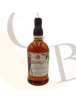 DOORLY'S Rum 5 Years Barbados - 40°vol - 70cl