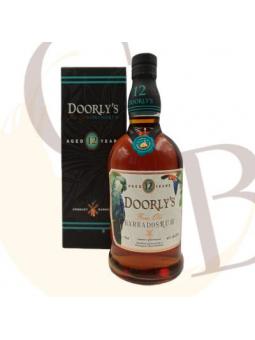DOORLY'S Rum 12 Years Barbados - 43°vol - 70cl sous étui