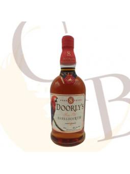 DOORLY'S Rum 8 Years Barbados - 40°vol - 70cl
