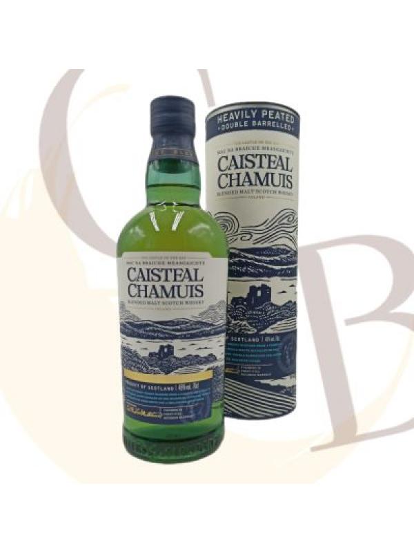 CAISTEAL CHAMUIS Blended Malt Heavily peated - 46°vol - 70cl en canister