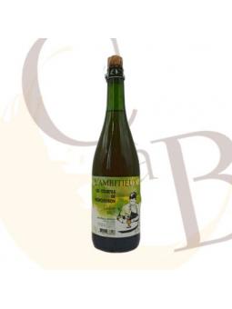 CIDRE brut LES COURTILS DE MONTCHEVRON "L'Ambitieux" Brut - 5.5°vol - 75cl