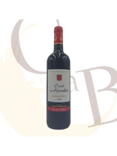 MOULIS EN MEDOC "Château LAGORCE BERNADAS" Cuvée des HUMBLES 2019 - 14.5°vol - 75cl