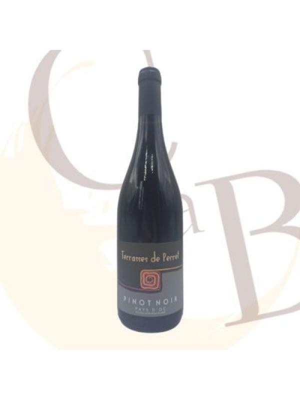 IGP OC "TERRASSE DE PERRET" Pinot Noir 2022 - 12.5°vol - 75cl