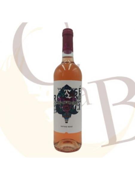 IGP Rosé GASCOGNE "Cuvée TATTOO" - 2023 - 12°vol - 75cl