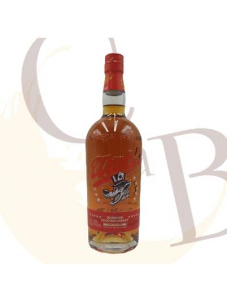 WOLFIE'S - Blended scotch Whisky  - 40°vol - 70cl - bouteille nue