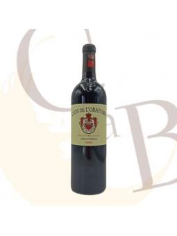 SAINT EMILION Grand Cru "Château CLOS DE L'ORATOIRE" 2020 - 13.5°vol - 75cl