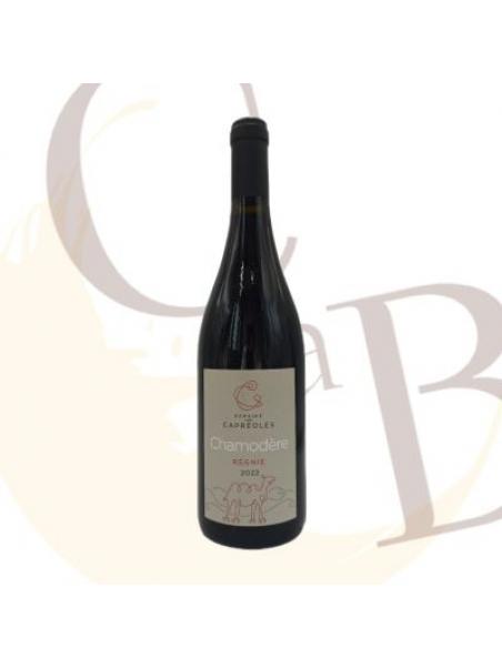 REGNIE Bio Chamodere "Domaine LES CAPREOLES" 2022 - 13.5°vol - 75cl