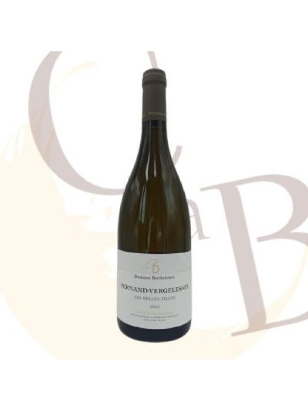 PERNAND VERGELESSES Blanc Bio "Dom B. BERTHELEMOT" Les Belles Filles 2022 - 13°vol - 75cl