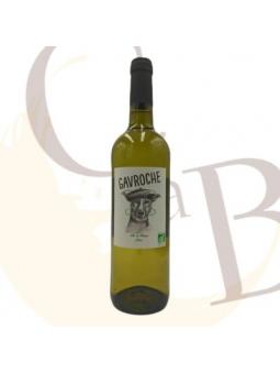 VDF Blanc BIO "GAVROCHE" 2023- 12°vol - 75cl