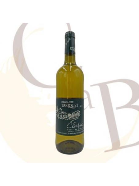 IGP Blanc GASCOGNE "Domaine TARIQUET" - Cuvée CLASSIC 2023 - 11°vol - 75cl
