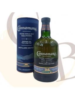 CONNEMARA "Distiller's Edition" 43°vol - 70cl en canister