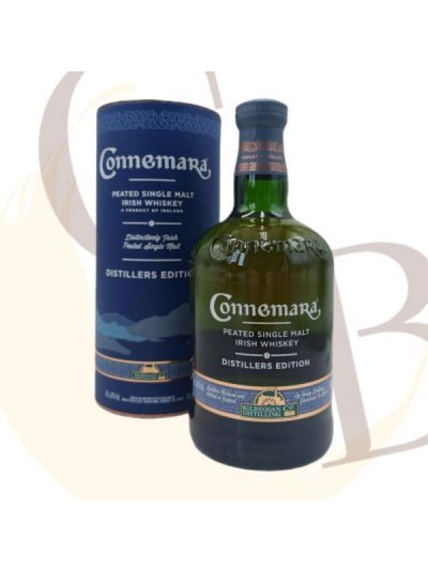 CONNEMARA "Distiller's Edition" 43°vol - 70cl en canister