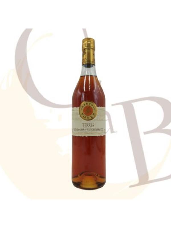 COGNAC Grande Champagne "Maison VOYER" Cuvée TERRES DE GRANDE CHAMPAGNE - 40°vol - 70cl
