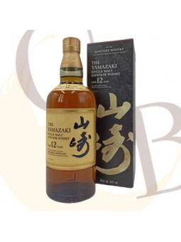 YAMAZAKI 12 ANS - 43°vol - 70cl - sous étui