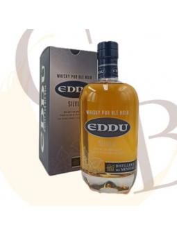EDDU SILVER - Whisky Breton "Pur Blé Noir"- 70cl - 40°vol sous étui