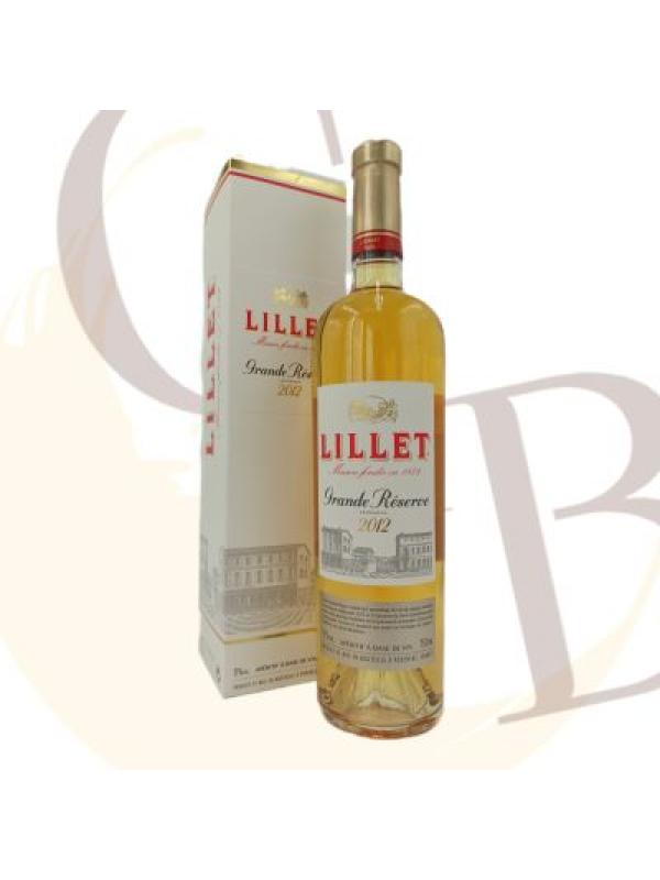 LILLET Grande Réserve Vendange 2012 - 17°vol - 75cl sous étui