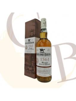 HIGHLAND QUEEN 1561 - Blended Scotch Whisky - 40°vol - 70cl sous étui