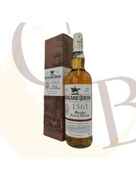 HIGHLAND QUEEN 1561 - Blended Scotch Whisky - 40°vol - 70cl sous étui